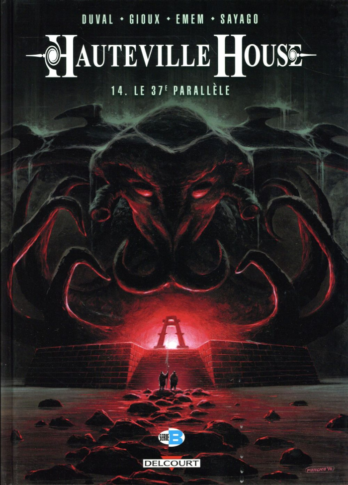 Hauteville House Tome 14 : Le 37e parallèle