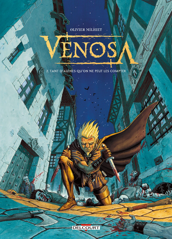 Venosa Tome 2 : Tant d'autres qu'on ne peut les compter