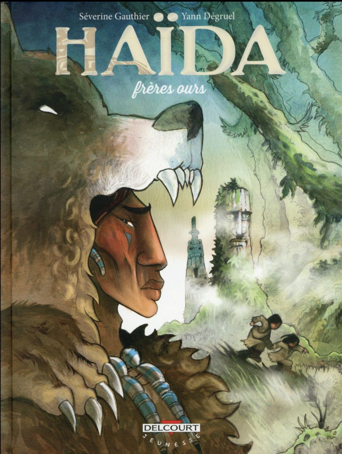 Haïda Tome 2 : Frères ours