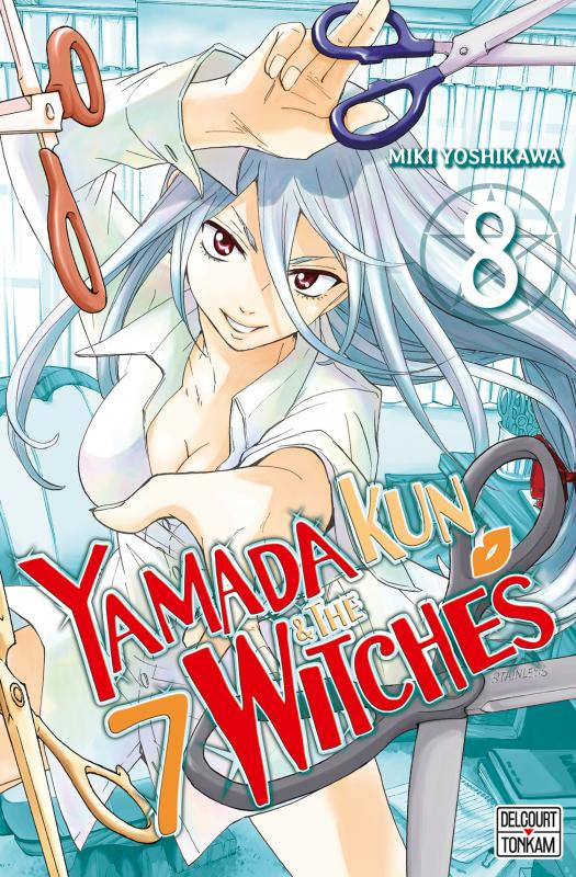 Yamada Kun & the 7 Witches Tome 8