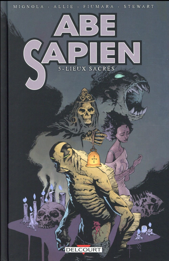Abe Sapien Tome 5 : Lieux sacrés