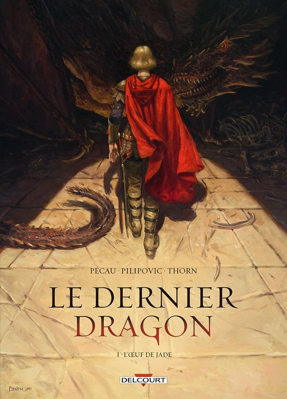 Le dernier dragon Tome 1 : L'oeuf de jade