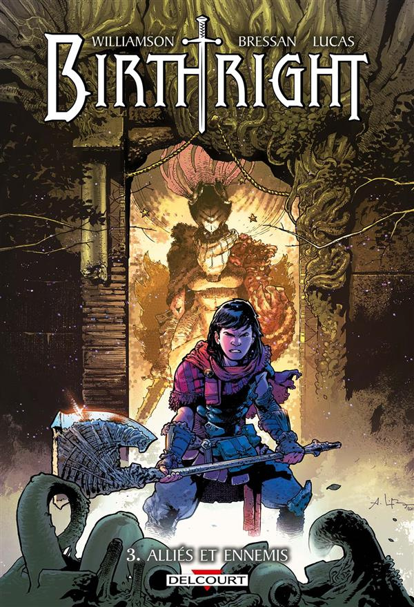 Birthright Tome 3 : Alliés et ennemis