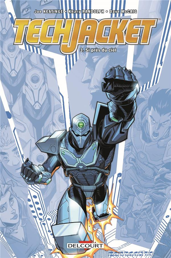 Tech Jacket Tome 3 : Si près du ciel