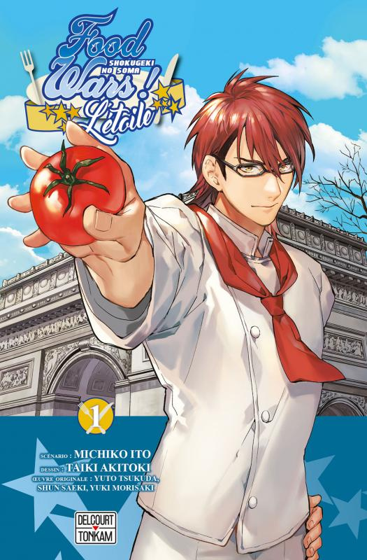 Food Wars ! L'étoile Tome 1 : L'homme surnommé "Le magicien des légumes"