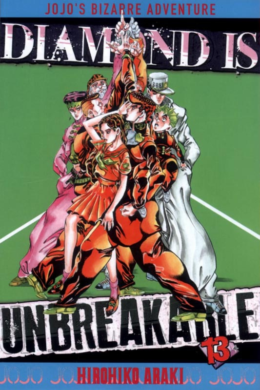 Diamond is unbreakable - Jojo's Bizarre Adventure Tome 13
