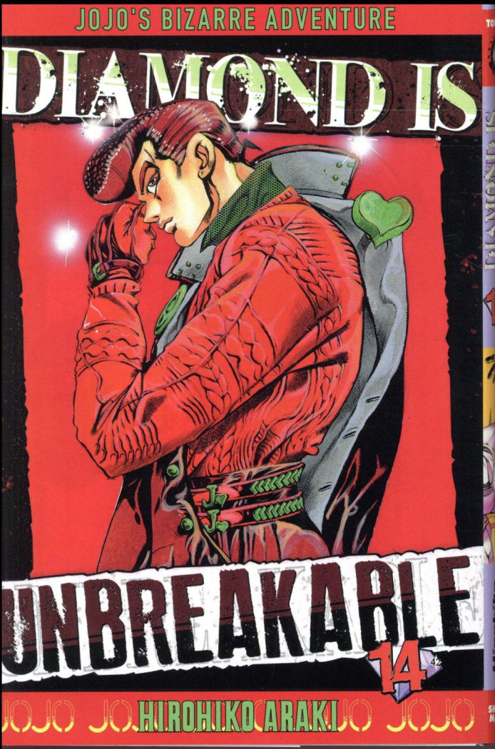Diamond is unbreakable - Jojo's Bizarre Adventure Tome 14
