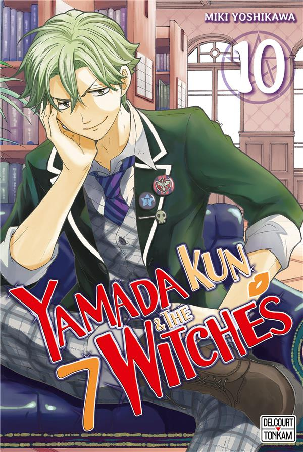 Yamada Kun & the 7 Witches Tome 10