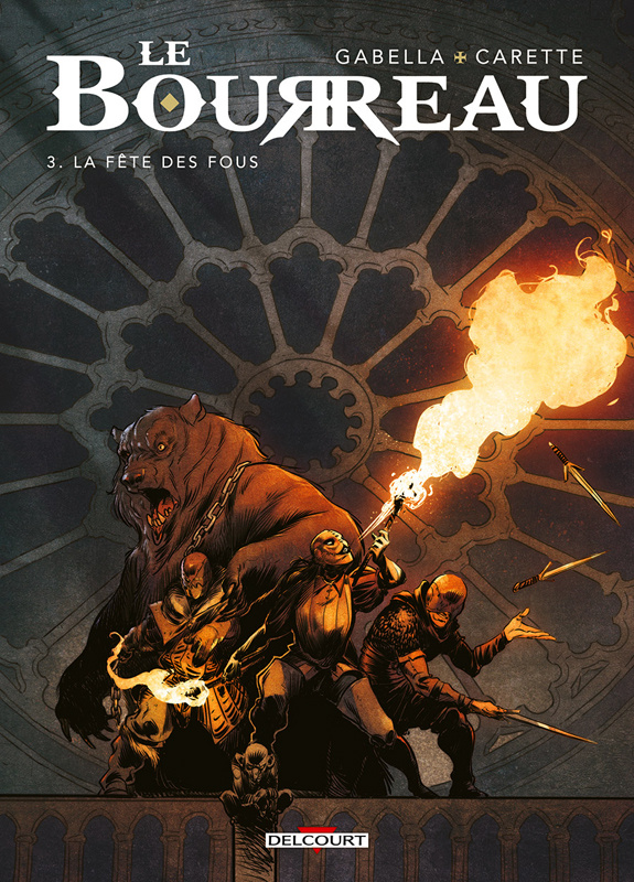 Le bourreau Tome 3 : La Fête des fous