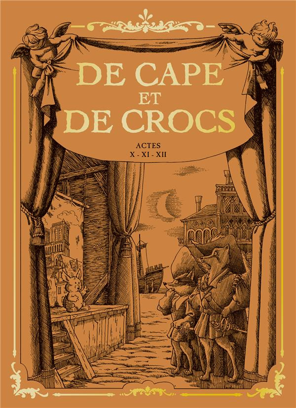 De Cape et de Crocs : Coffret en 3 volumes. Tome 10, De la Lune à la Terre ; Tome 11, Vingt mois ava