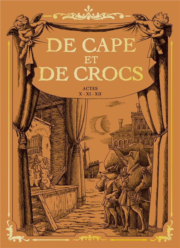 De Cape et de Crocs Tome 12 : Si ce n'est toi... Avec coffret pouvant accueillir les tomes 10, 11 et