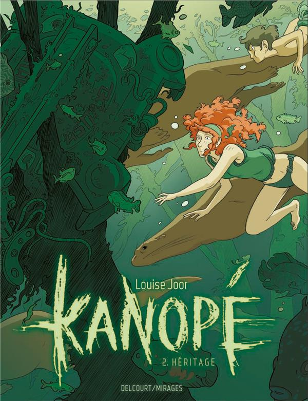 Kanopé Tome 2 : Héritage