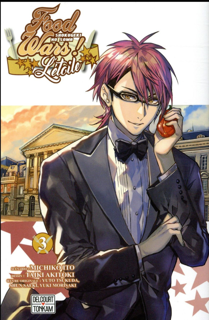 Food Wars ! L'étoile Tome 3 : Le potager français