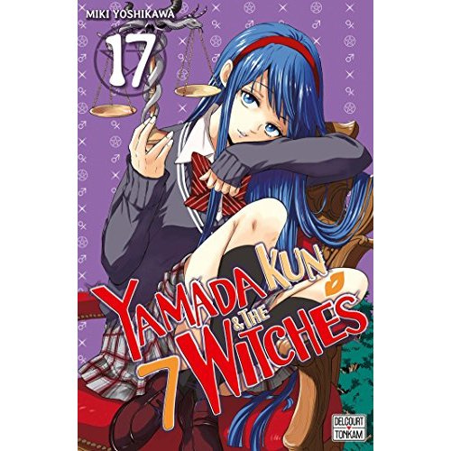 Yamada Kun & the 7 Witches Tome 17