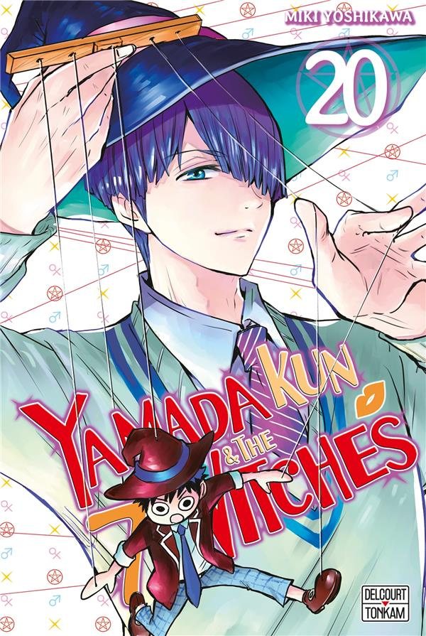 Yamada kun & the 7 witches tome 20