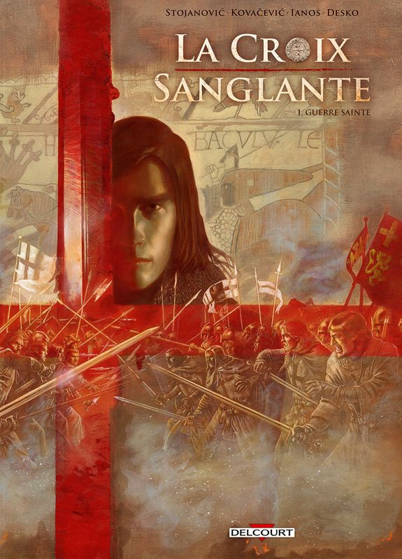La croix sanglante Tome 1 : Guerre sainte
