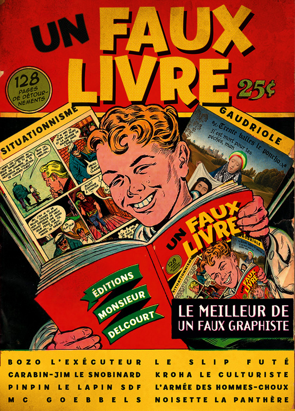 Un faux livre