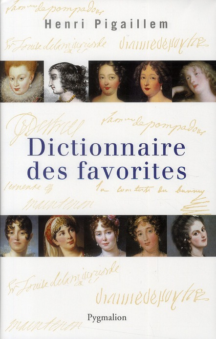 Dictionnaire des favorites