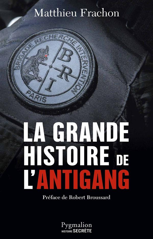 La grande histoire de l'Antigang. 50 ans de lutte contre le crime