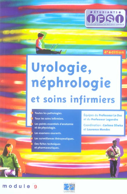 UROLOGIE NEPHROLOGIE ET SOINS INFIRMIERS 4EME EDITION