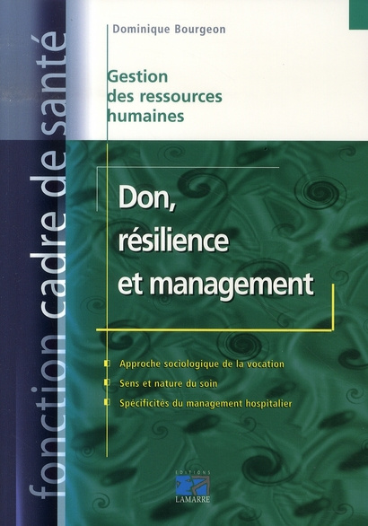 DON RESILIENCE ET MANAGEMENT
