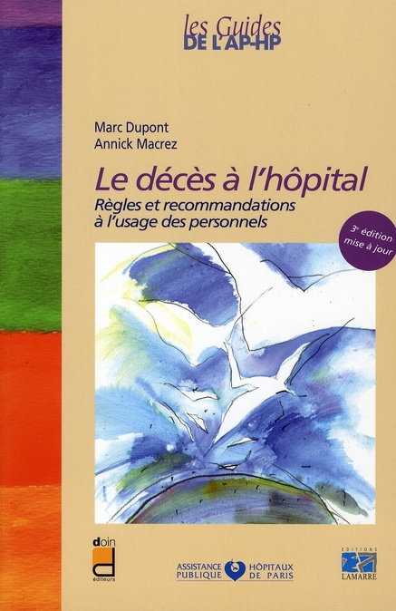 LE DECES A L HOPITAL 2E EDITION