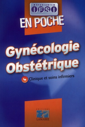 GYNECOLOGIE OBSTETRIQUE EN POCHE