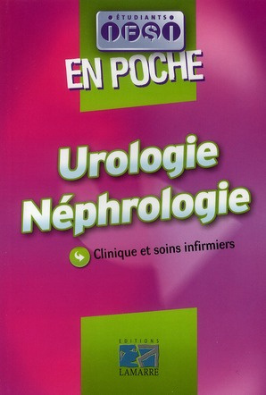 UROLOGIE NEPHROLOGIE EN POCHE