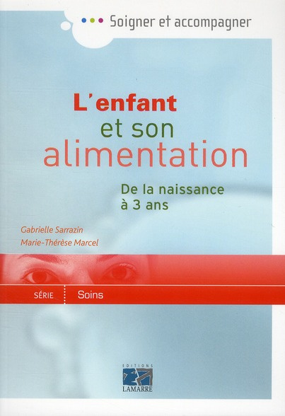 L ENFANT ET SON ALIMENTATION DE 0 A 3 ANS