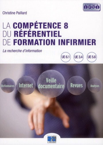LA COMPETENCE 8 DU REFERENTIEL DE FORMATION INFIRMIER