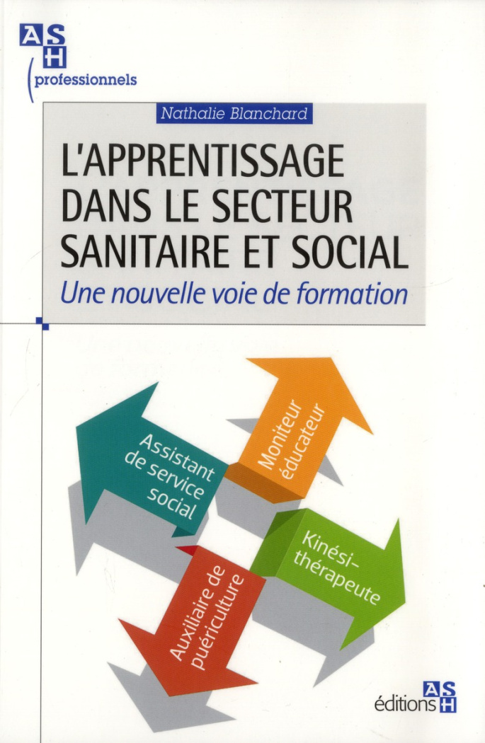 L'apprentissage dans le secteur sanitaire et social. Une nouvelle voie de formation