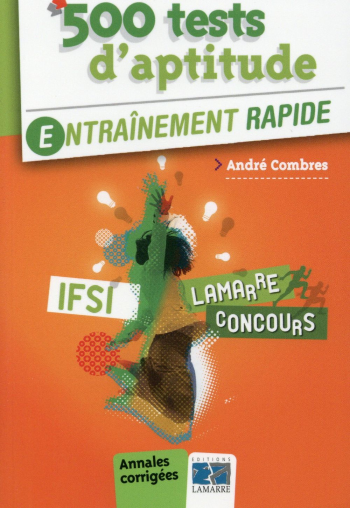 500 TESTS D'APTITUDE ENTRAINEMENT RAPIDE