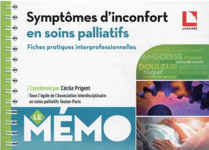 Symptômes d'inconfort en soins palliatifs - Fiches pratiques