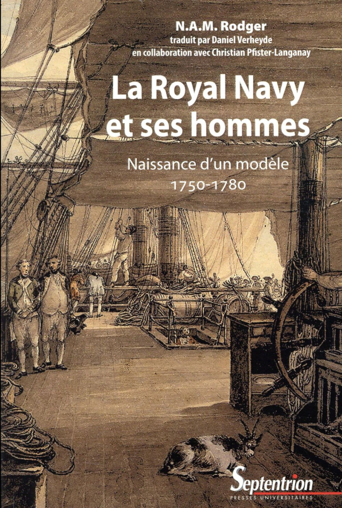 La Royal Navy et ses hommes. Naissance d'un modèle (1750-1780)