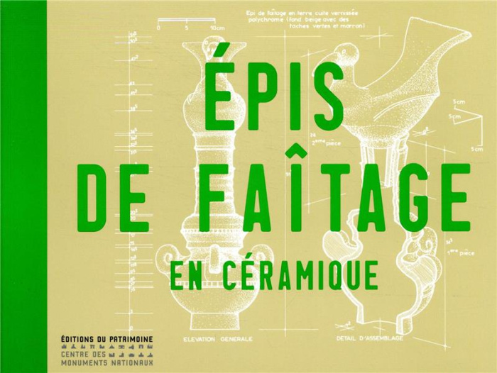 Les épis de faîtage en céramique
