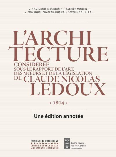 L'architecture considérée sous le rapport de l'art, des meours et de la législation de Claude-Nicola