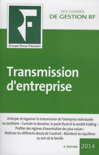 TRANSMISSION D ENTREPRISE