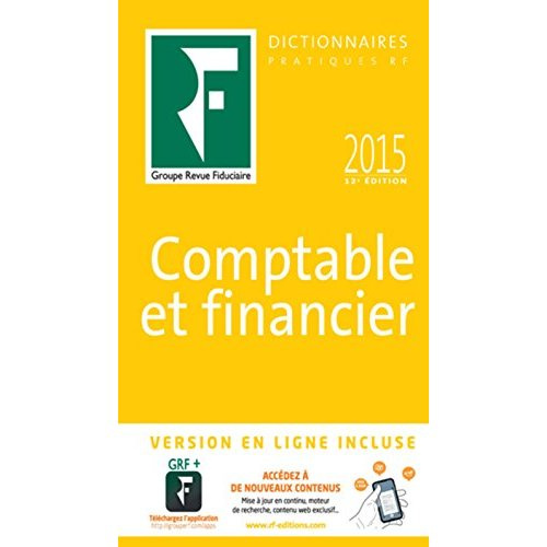 DICTIONNAIRE COMPTABLE ET FINANCIER 2015