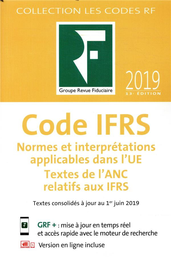 Codes IFRS 2019