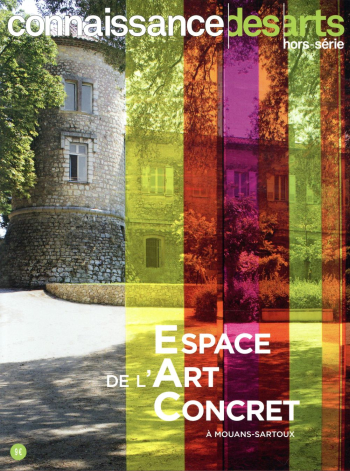 Connaissance des Arts Hors-série N° 796 : Espace de l'art concret à Mouans-Sartoux