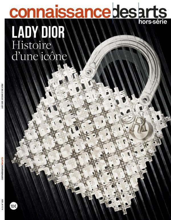 Connaissance des Arts Hors-série N° 889 : Lady Dior, histoire d'une icône