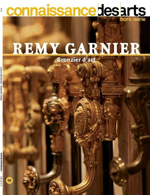 Connaissance des Arts Hors-série N° 920 : Rémy Garnier. Bronzier d'art