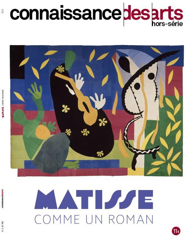 Connaissance des Arts Hors-série N° 916 : Matisse comme un roman