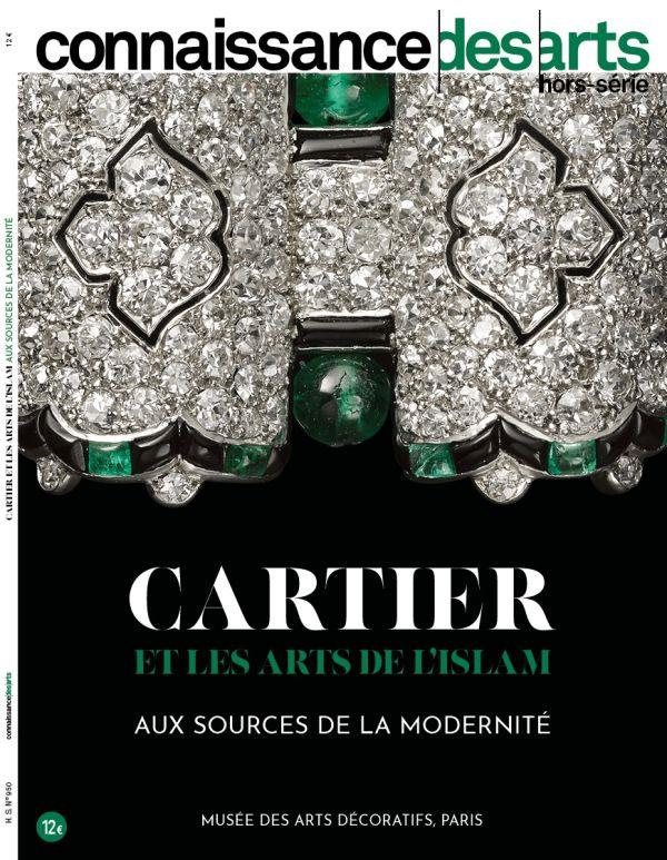 Connaissance des Arts Hors-série N° 950 : Cartier et les arts de l'islam. Aux sources de la modernit