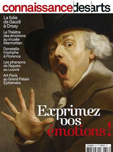 Connaissance des Arts Hors-série N° 971 : Le théatre des émotions
