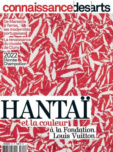 Connaissance des Arts Hors-série N° 978 : Simon Hantaï. L'exposition du centenaire