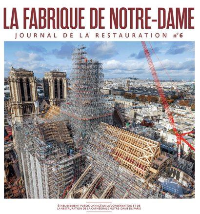 La fabrique de Notre-Dame N° 6, décembre 2023