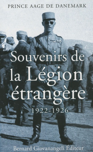 Souvenirs de la Légion étrangère (1922-1926)