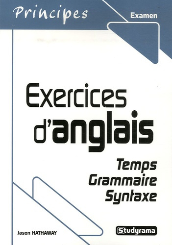 Exercices d'anglais