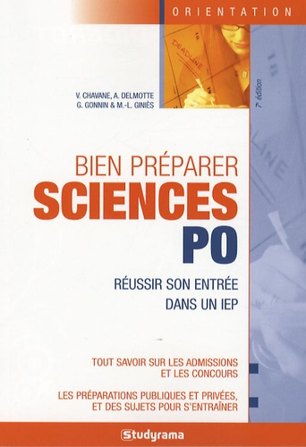 Bien préparer Sciences-Po. 7e édition